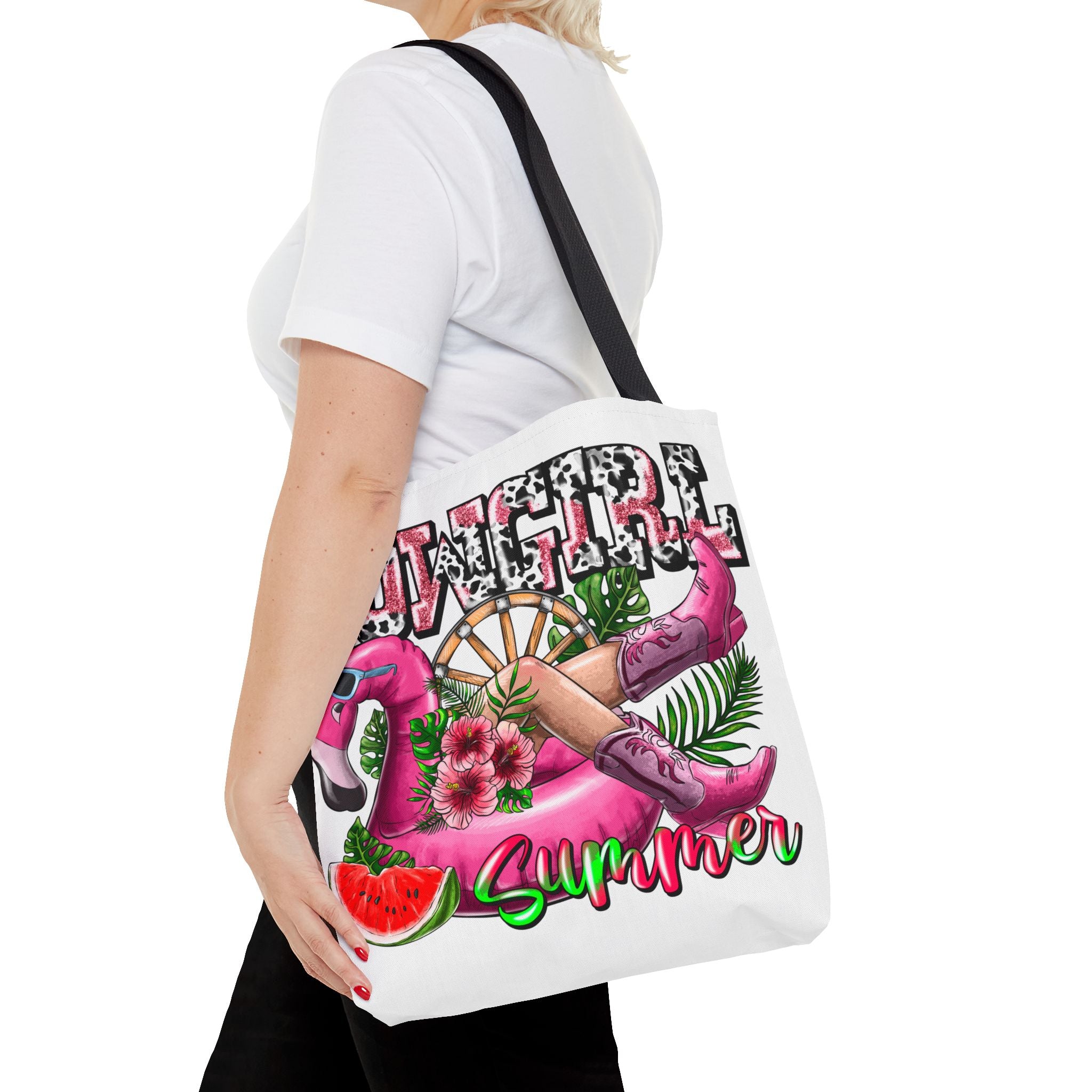 Cowgirl Summer Tote Bag-Phoenix Styles