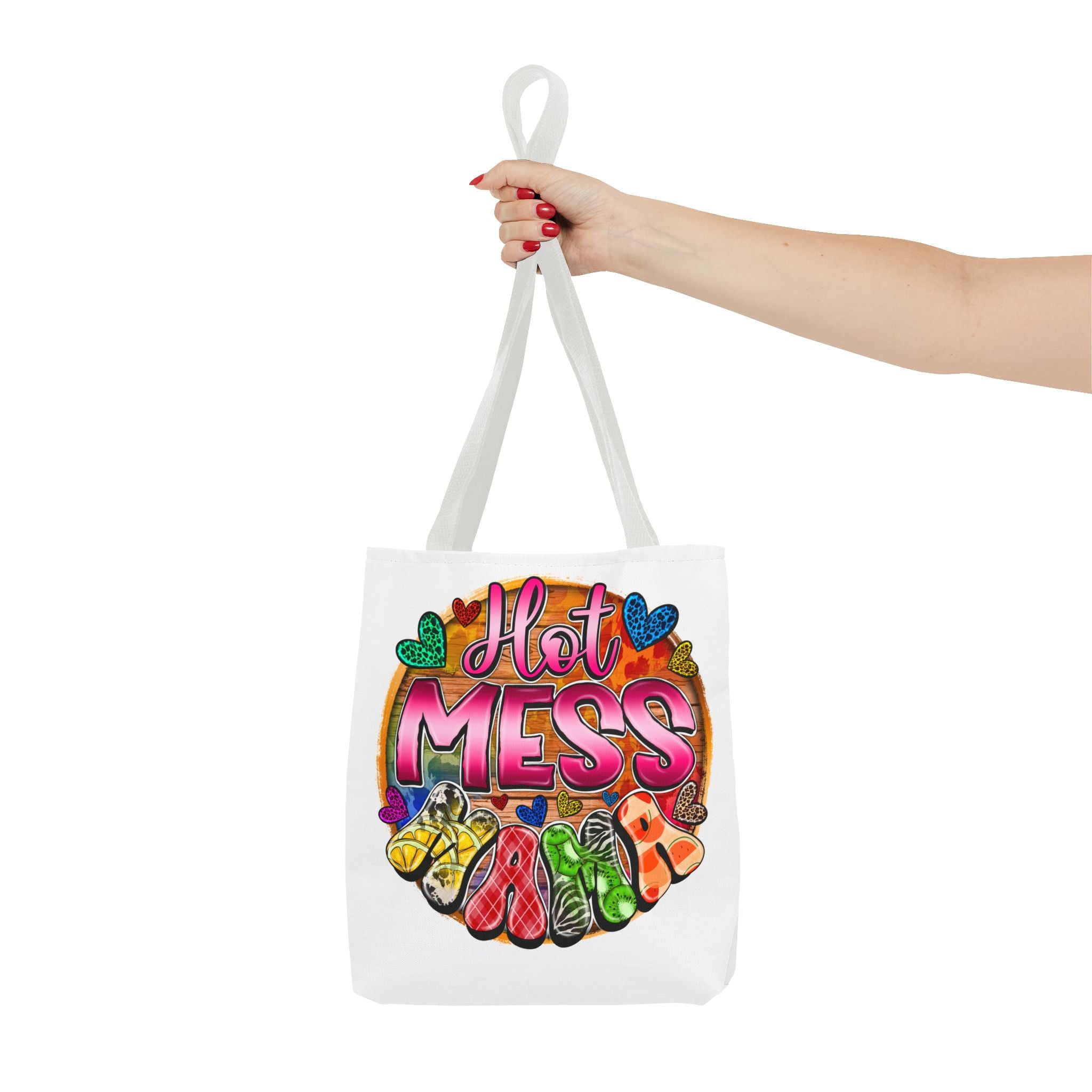 Hot Mess Mama Tote Bag-Phoenix Styles