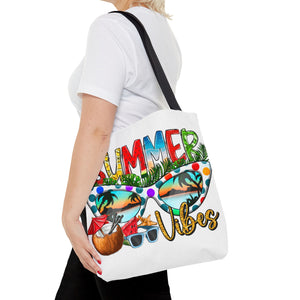 Summer Vibes Tote Bag-Phoenix Styles