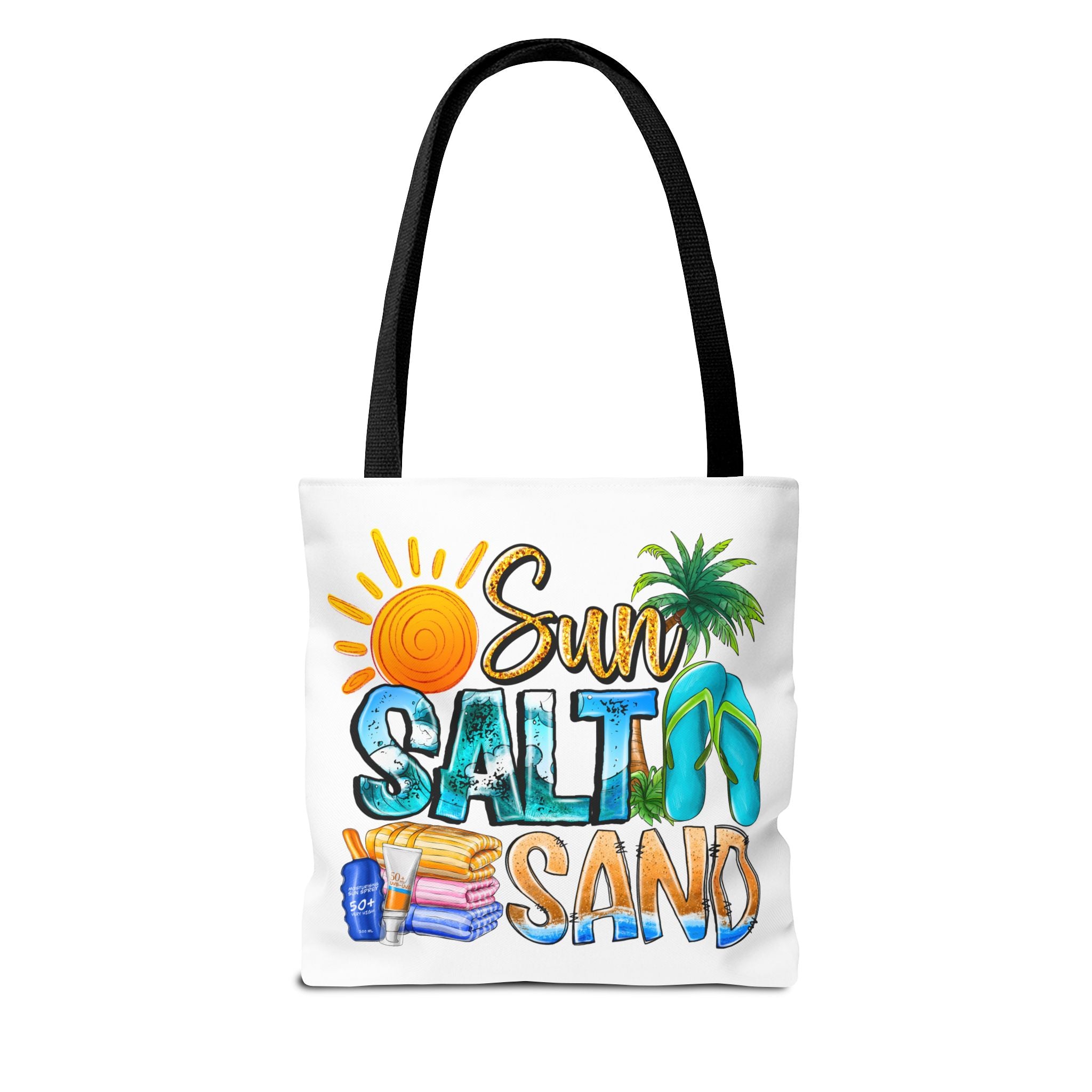 Sun Salt Sand Tote Bag-Phoenix Styles