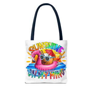 Sunshine On My Mind Tote Bag-Phoenix Styles