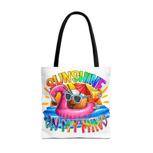 Sunshine On My Mind Tote Bag-Phoenix Styles