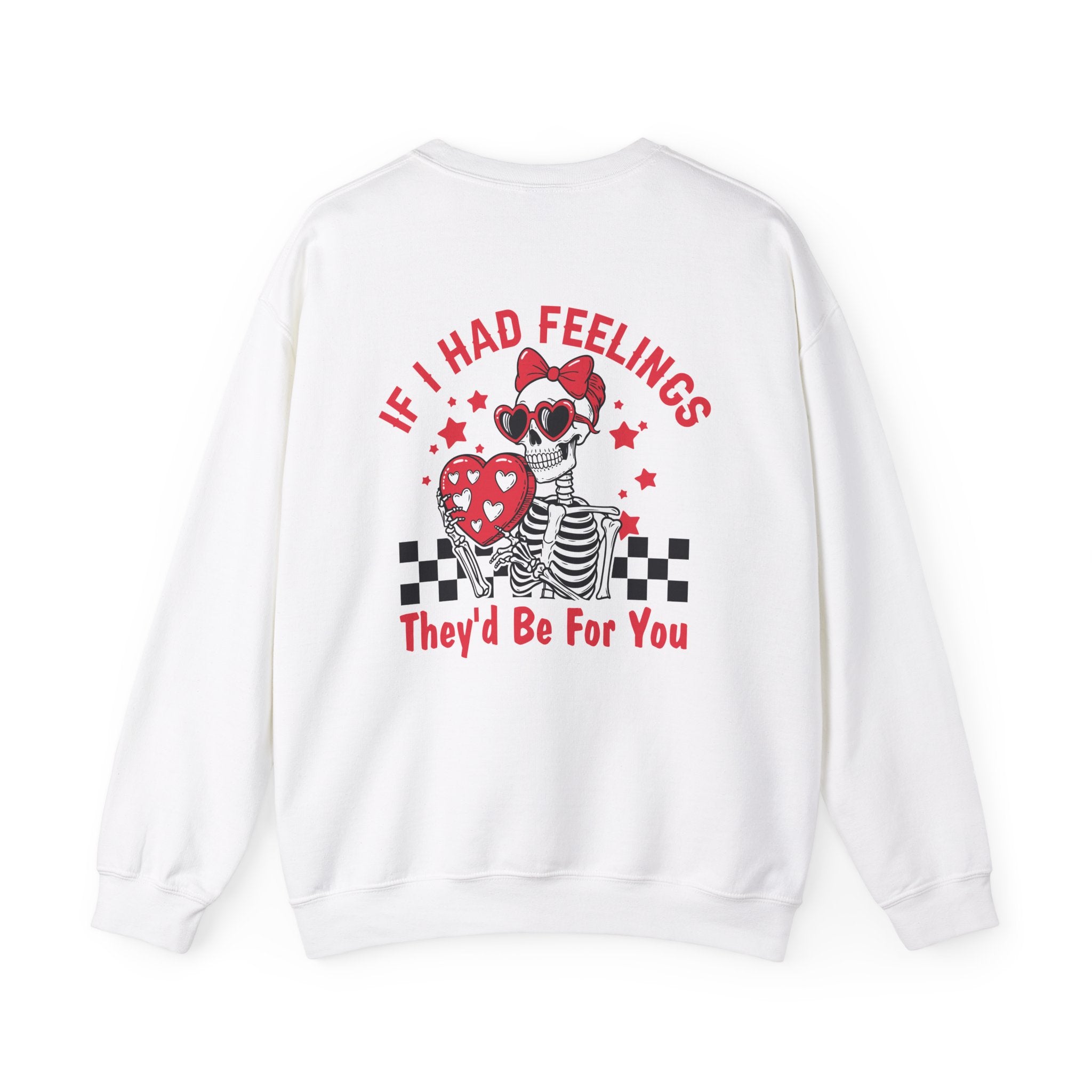 Feelings For You Cupid Valentine's Day Crewneck Sweatshirt-Phoenix Styles