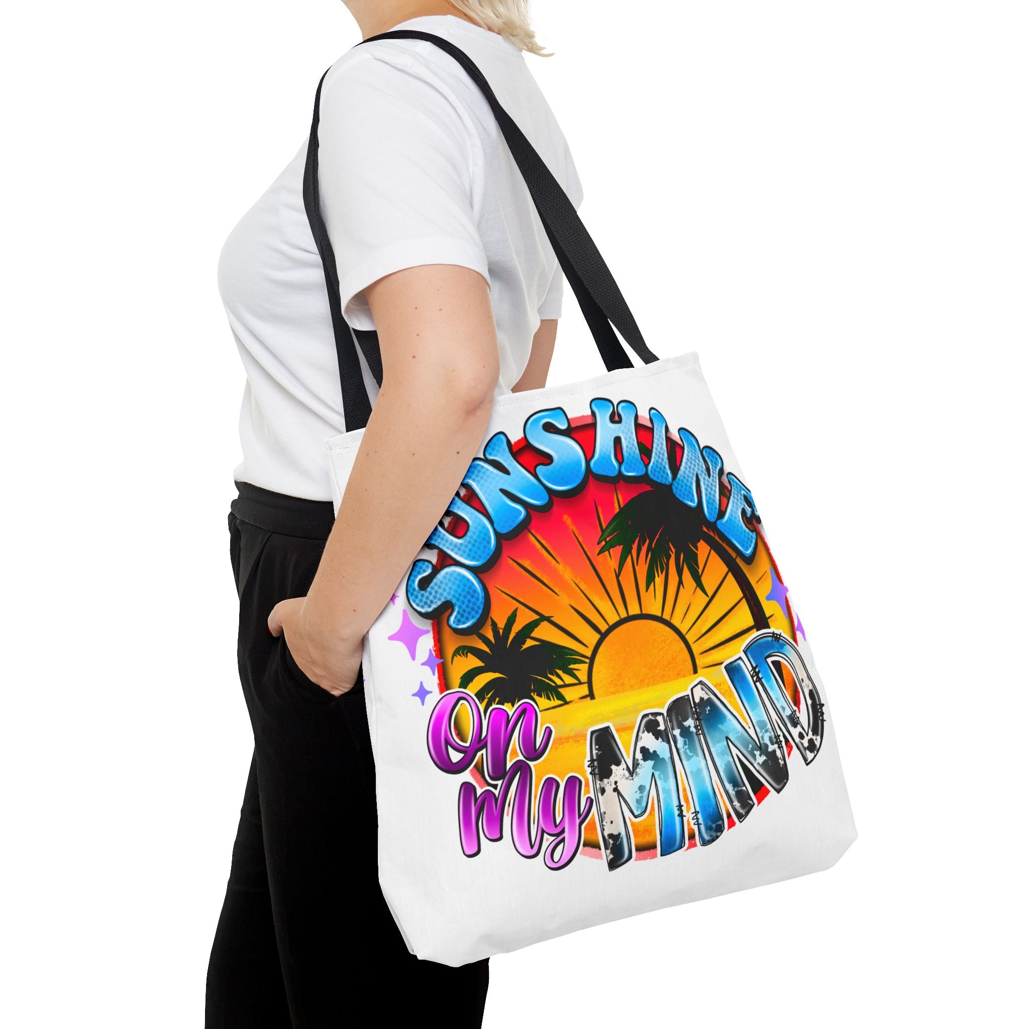 Sunshine On My Mind Tote Bag-Phoenix Styles