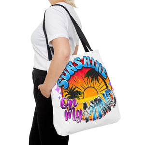 Sunshine On My Mind Tote Bag-Phoenix Styles