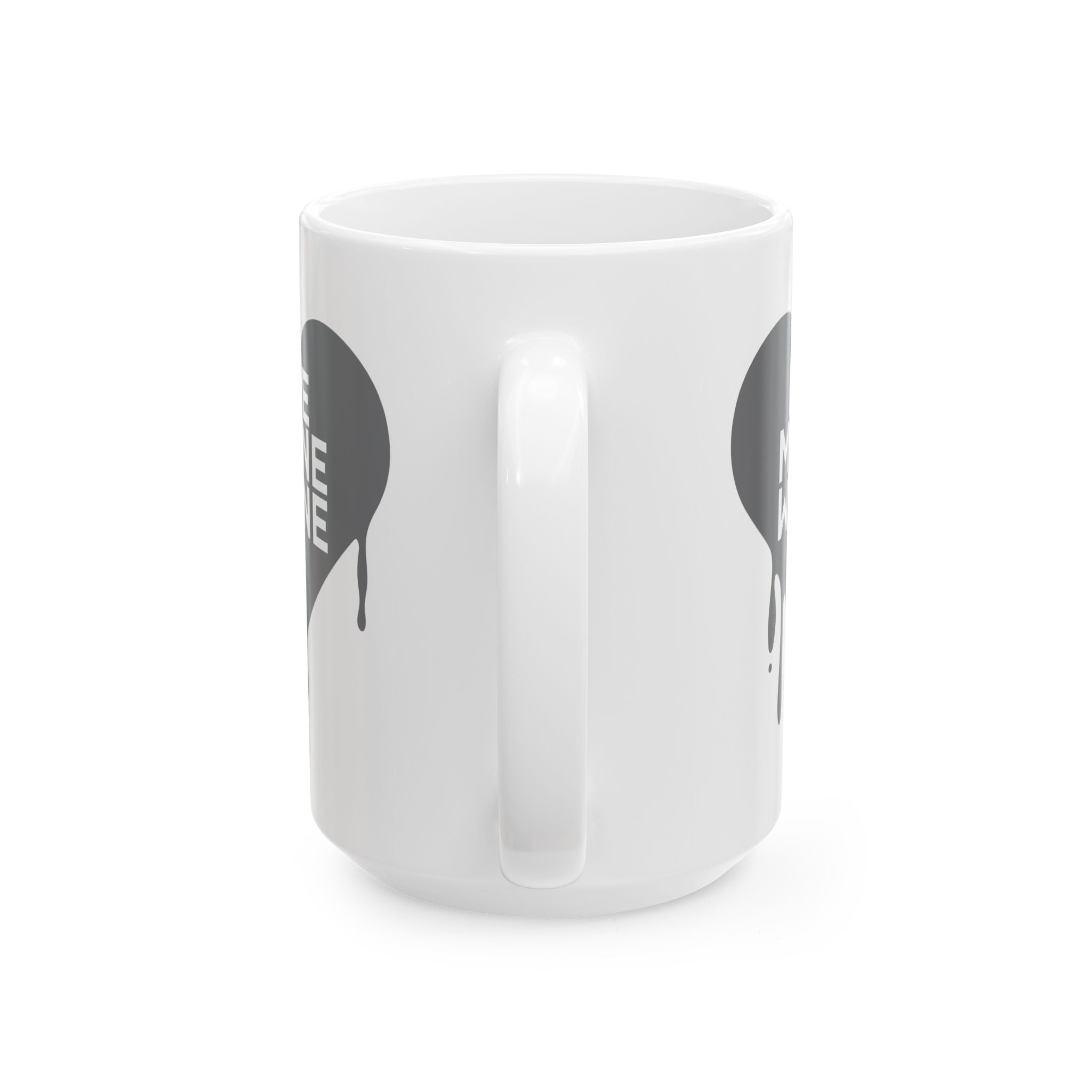 Be Mine Wine Ceramic Mug-Phoenix Styles