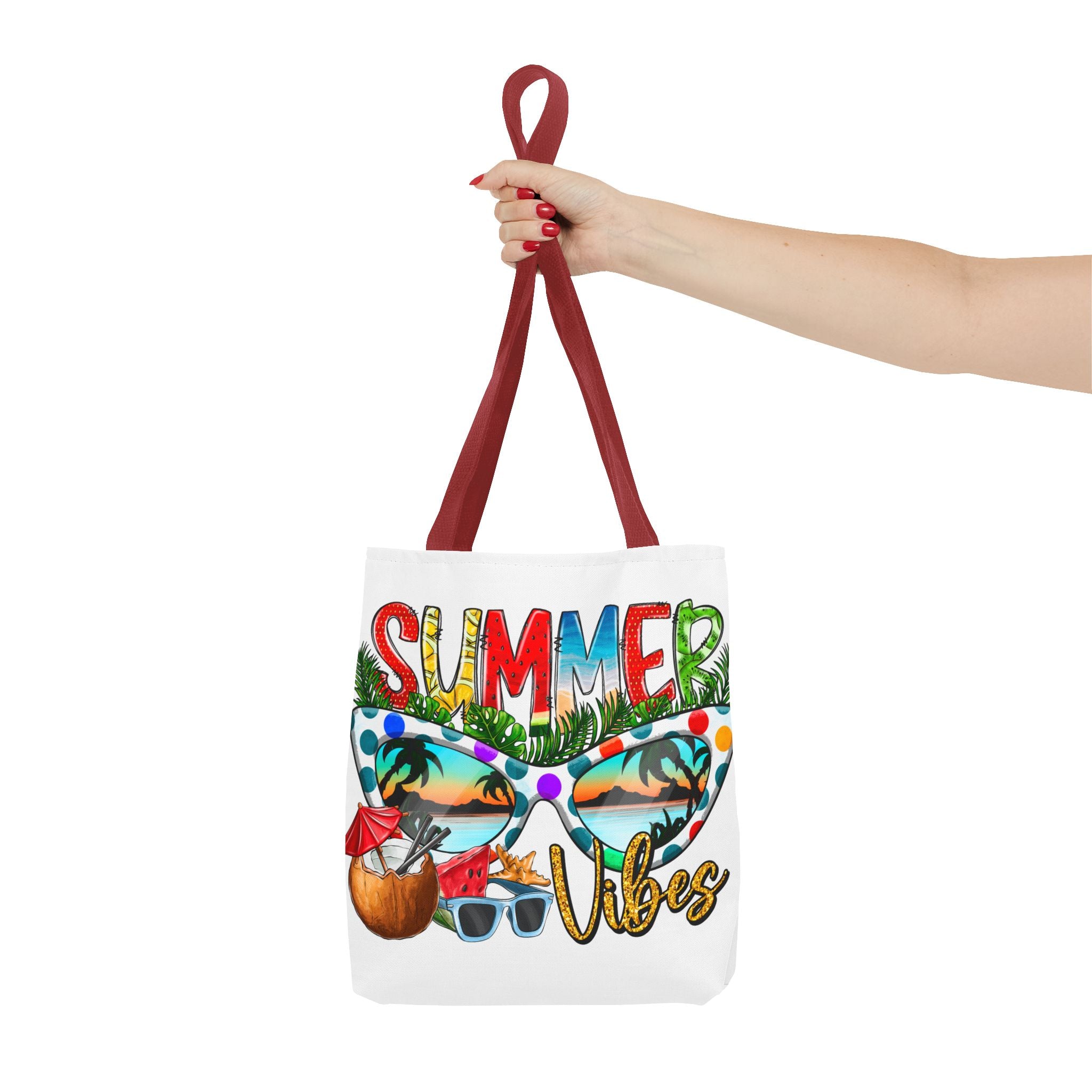 Summer Vibes Tote Bag-Phoenix Styles