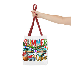 Summer Vibes Tote Bag-Phoenix Styles