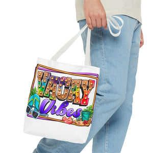 Vacay Vibes Tote Bag-Phoenix Styles