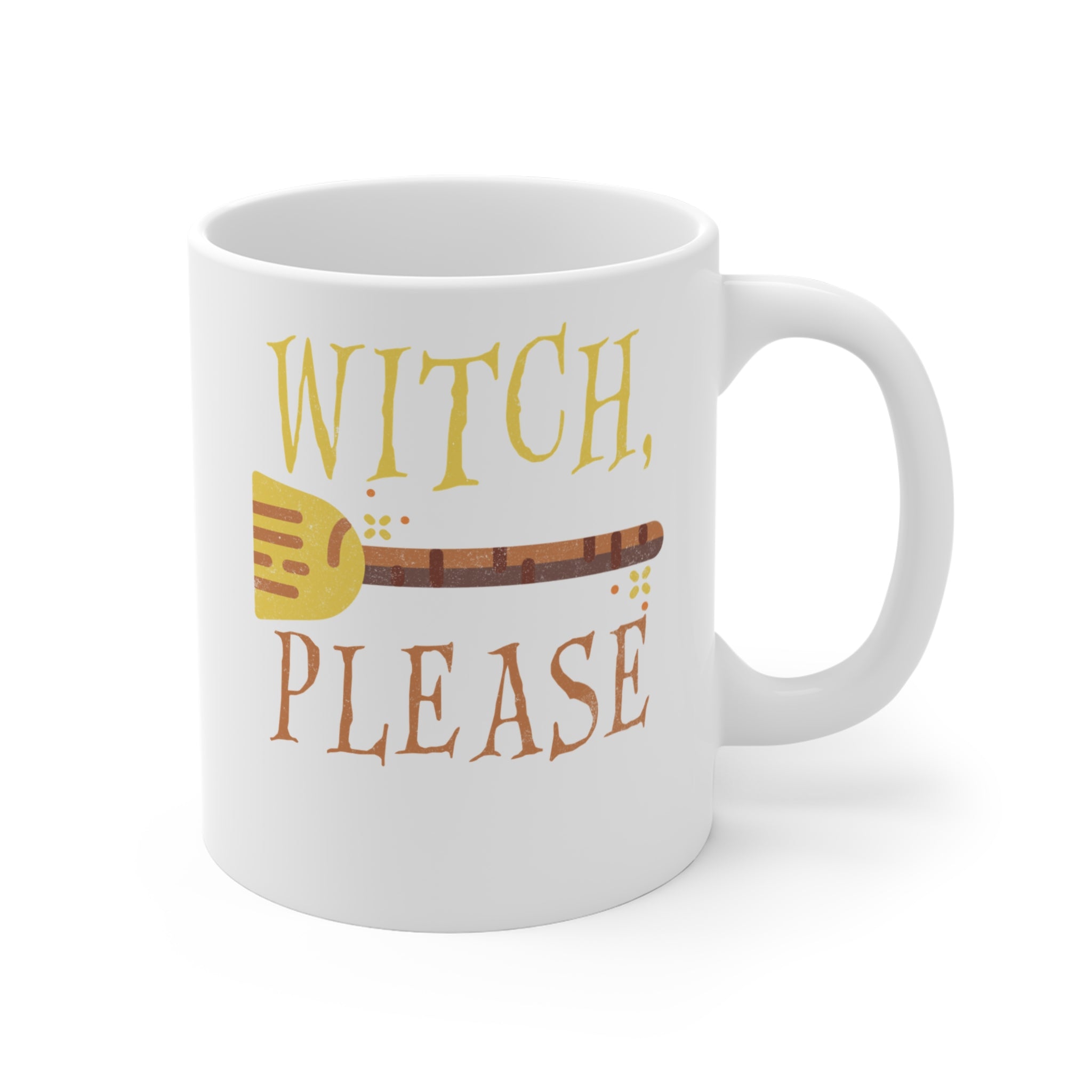 Witch Please Black mug 11oz