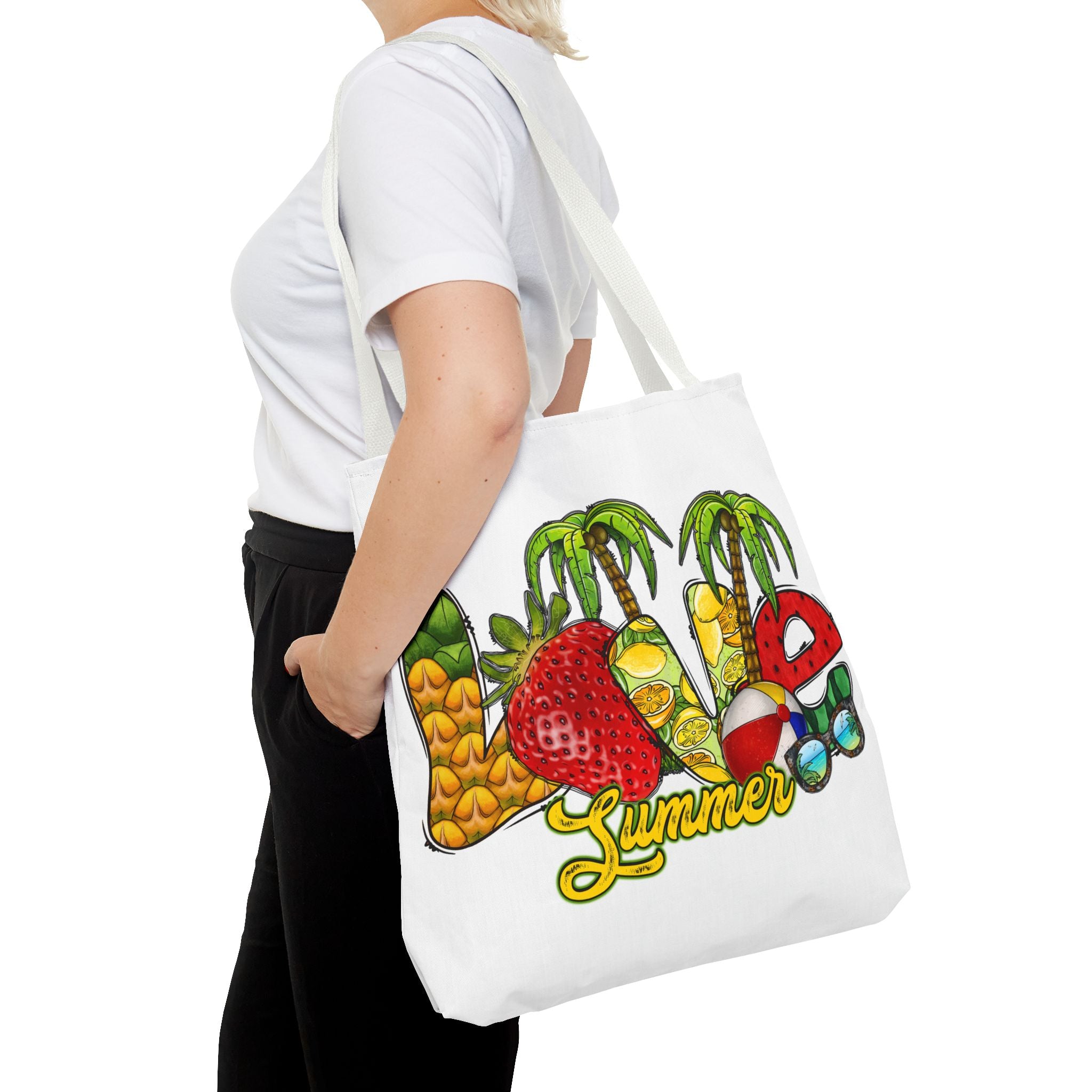 Love Summer Tote Bag-Phoenix Styles