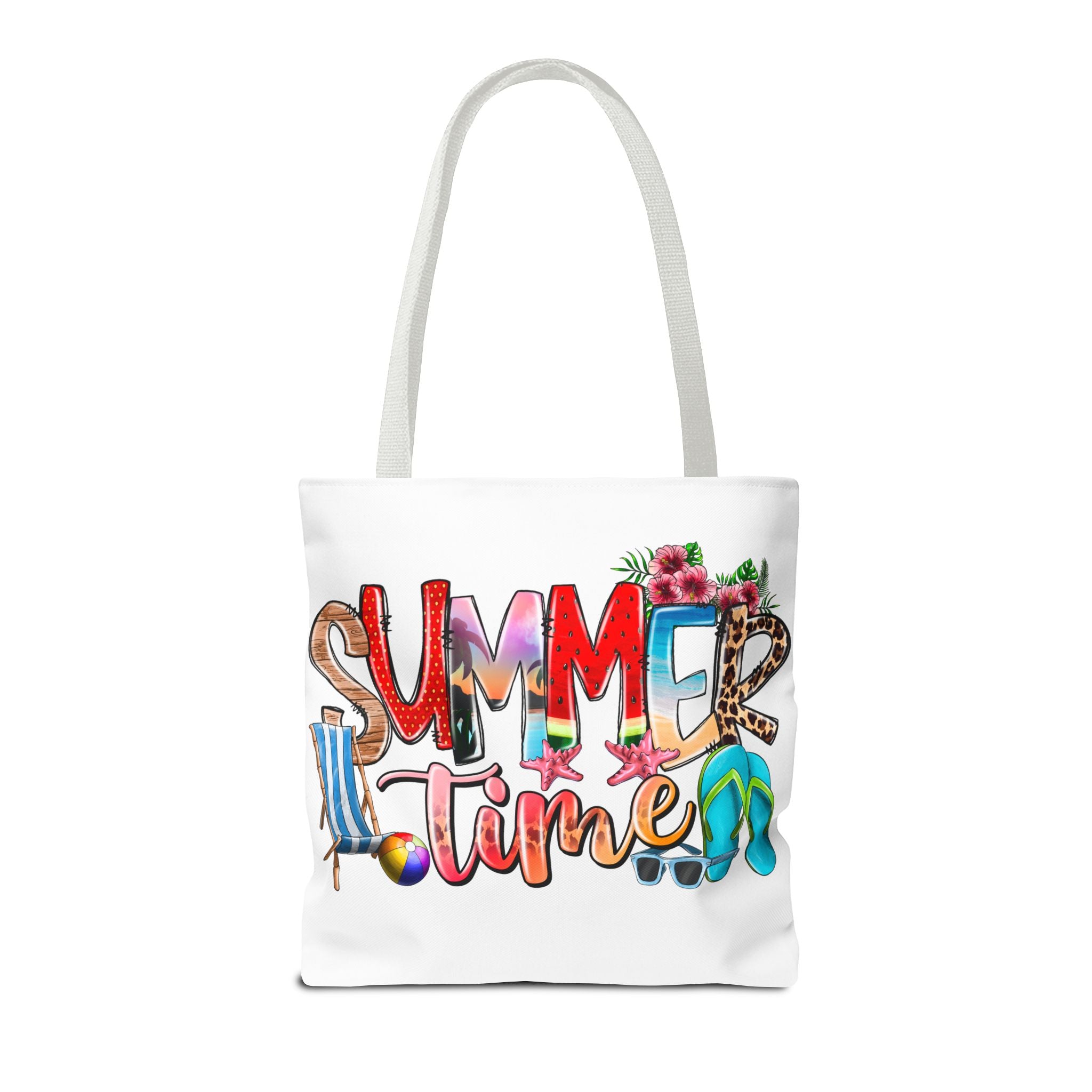 Summer Time Tote Bag-Phoenix Styles