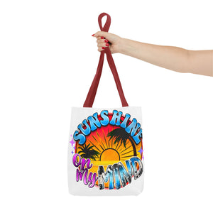 Sunshine On My Mind Tote Bag-Phoenix Styles