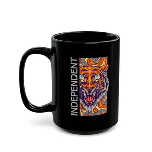 Independent Black Mug (11oz, 15oz)-Phoenix Styles