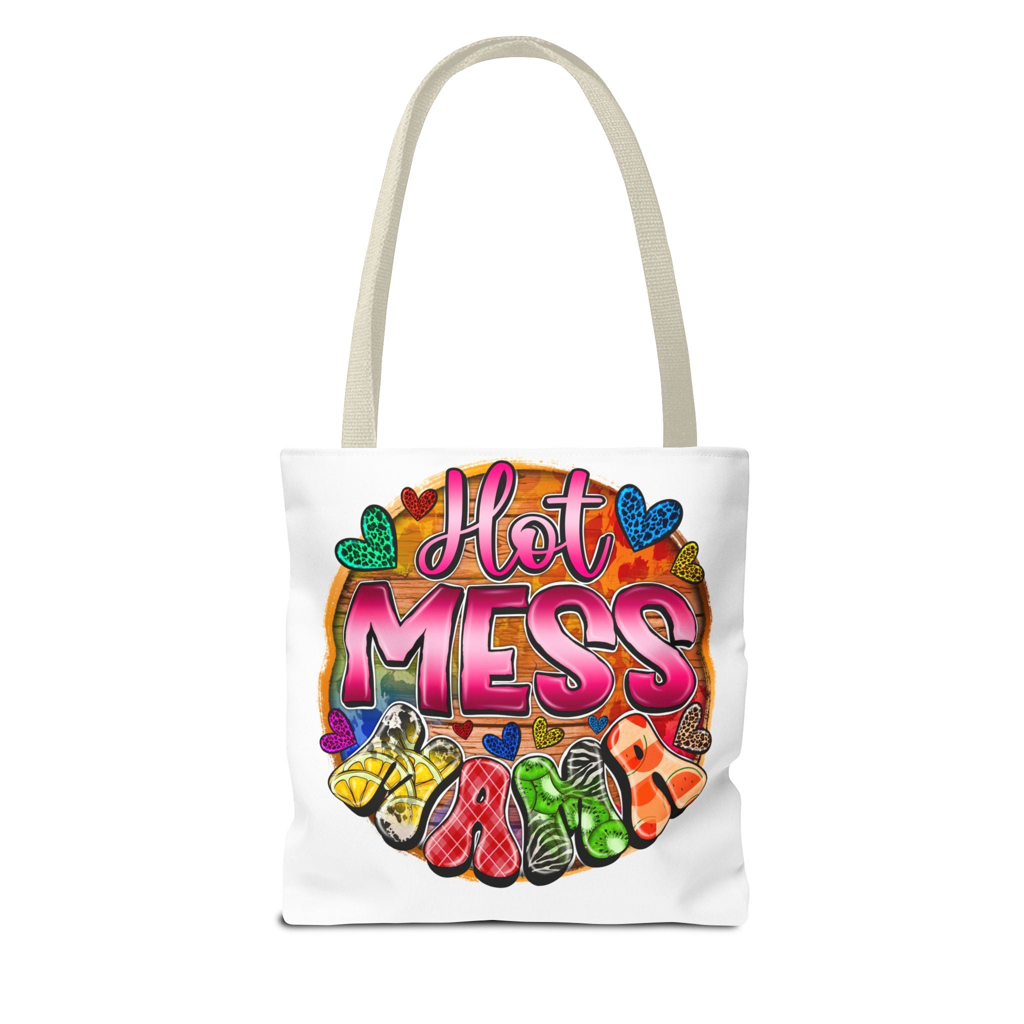 Hot Mess Mama Tote Bag-Phoenix Styles