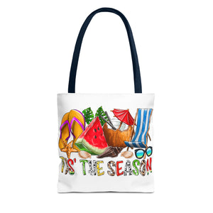 Tis the Season Summer Tote Bag-Phoenix Styles