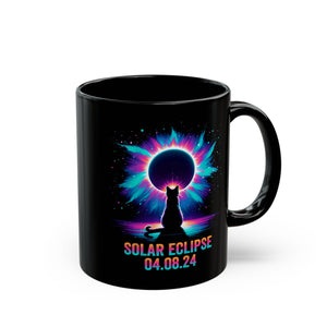 Solar Eclipse Black Mug (11oz, 15oz)-Phoenix Styles