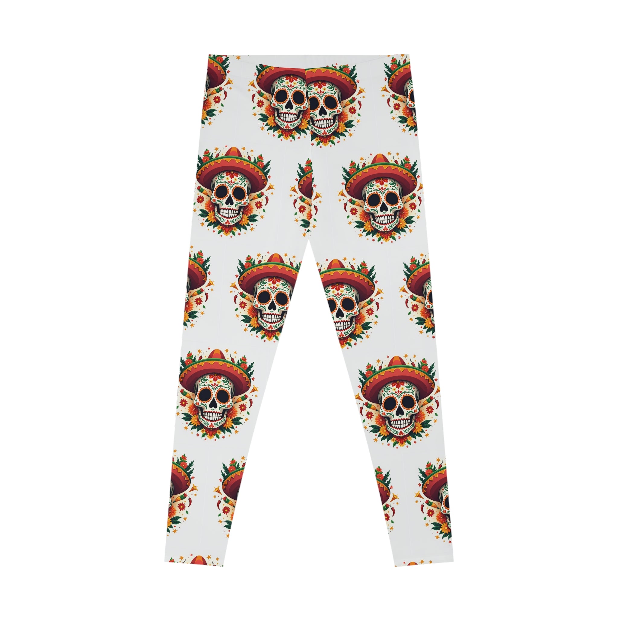 Festive Skull Leggings