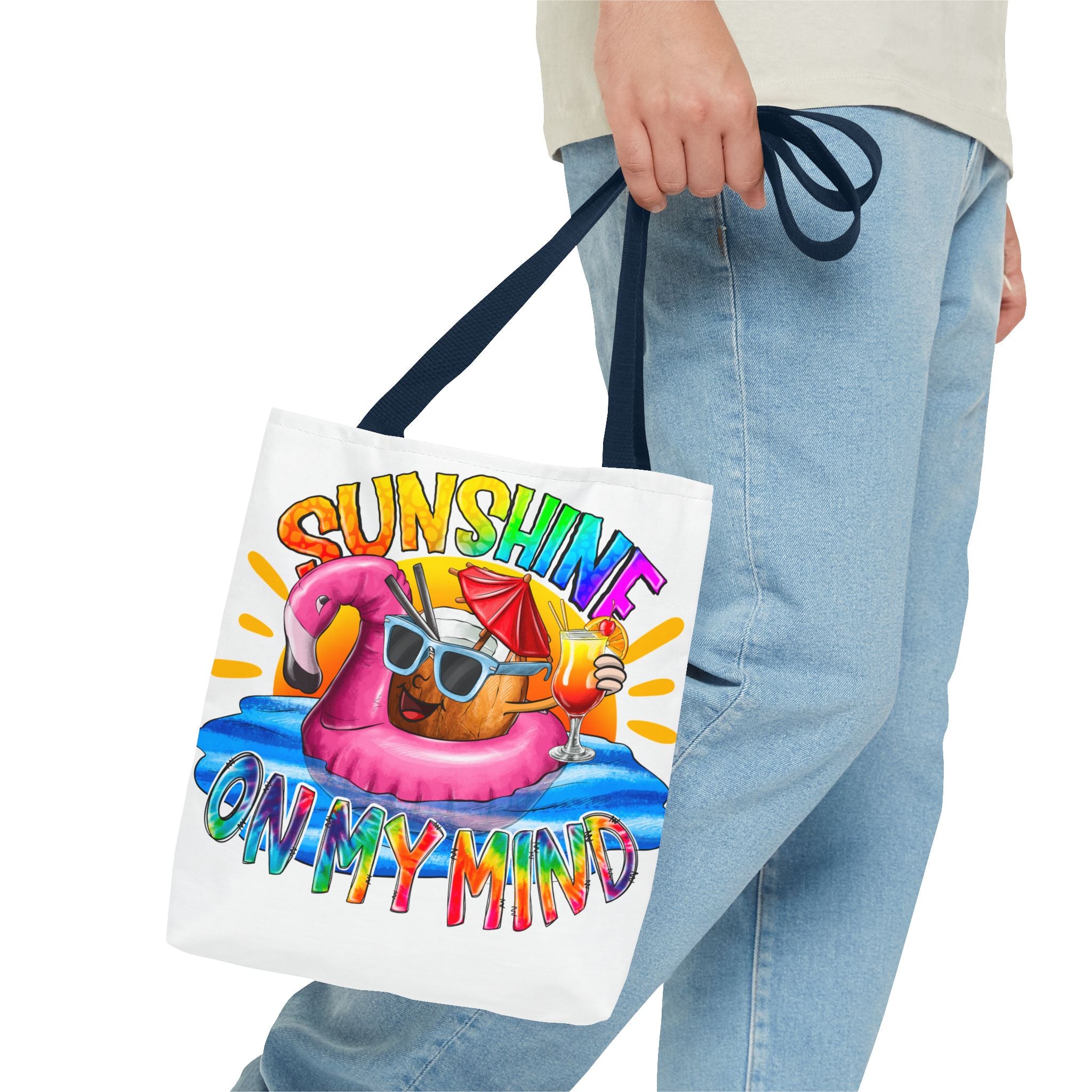 Sunshine On My Mind Tote Bag-Phoenix Styles