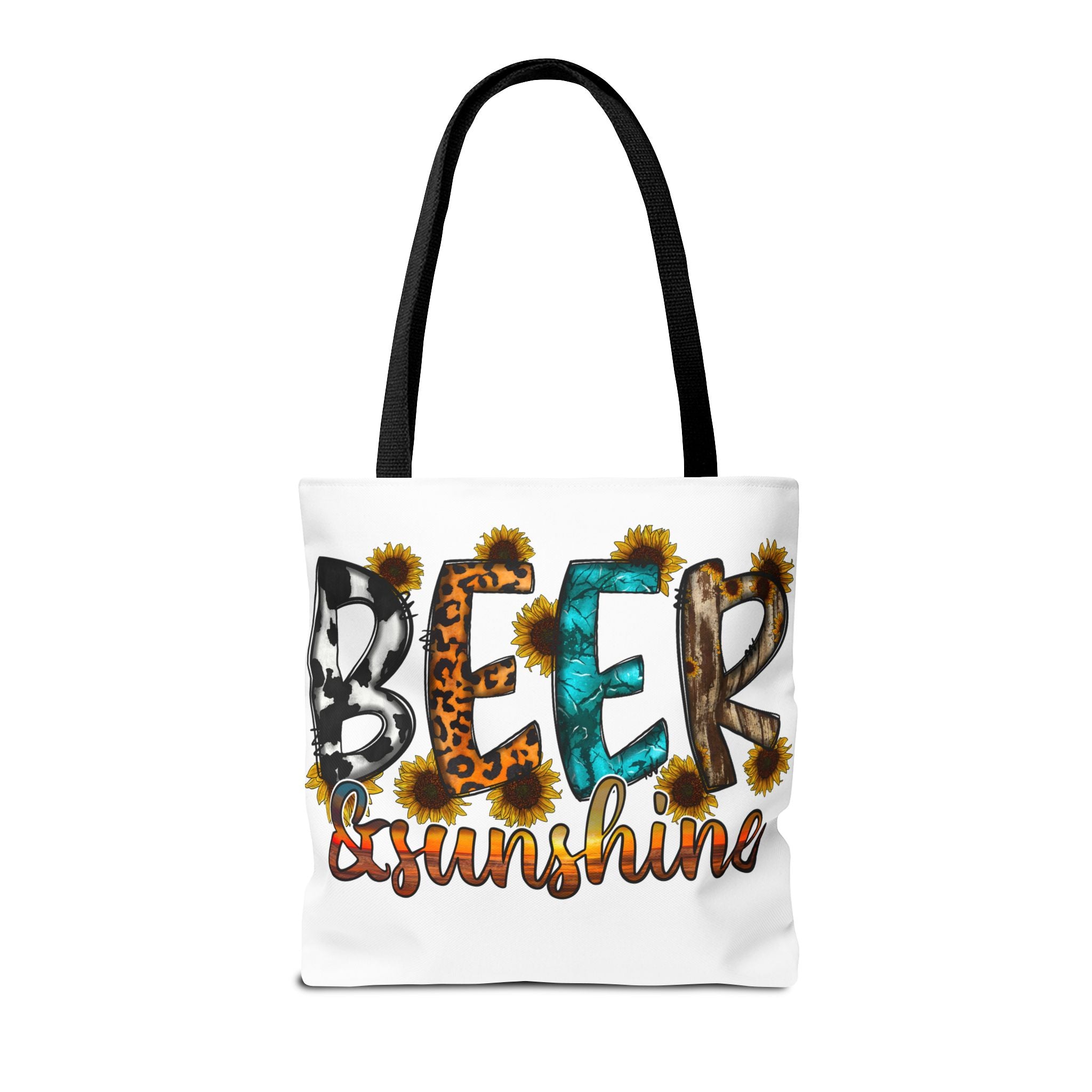 Beer Sunshine Tote Bag-Phoenix Styles