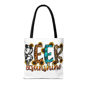 Beer Sunshine Tote Bag-Phoenix Styles