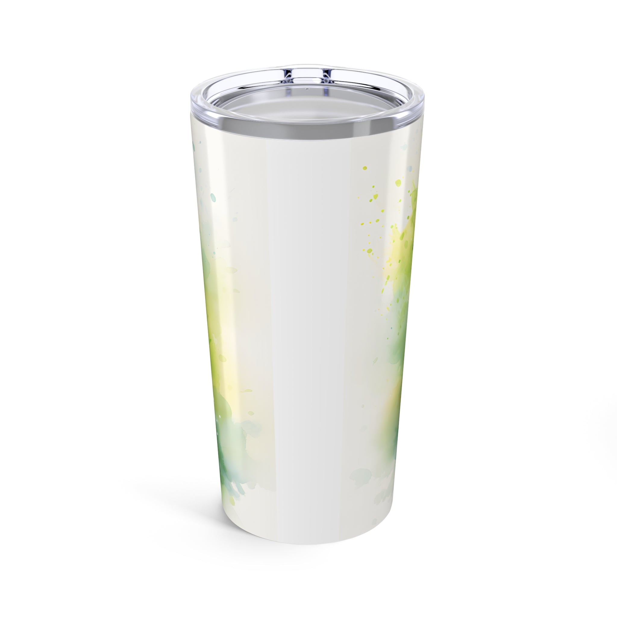 Bulldog- St. Patrick's Day Dog Tumbler with Green Theme