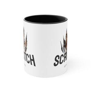 Scrath The Surface Accent Coffee Mug, 11oz-Phoenix Styles