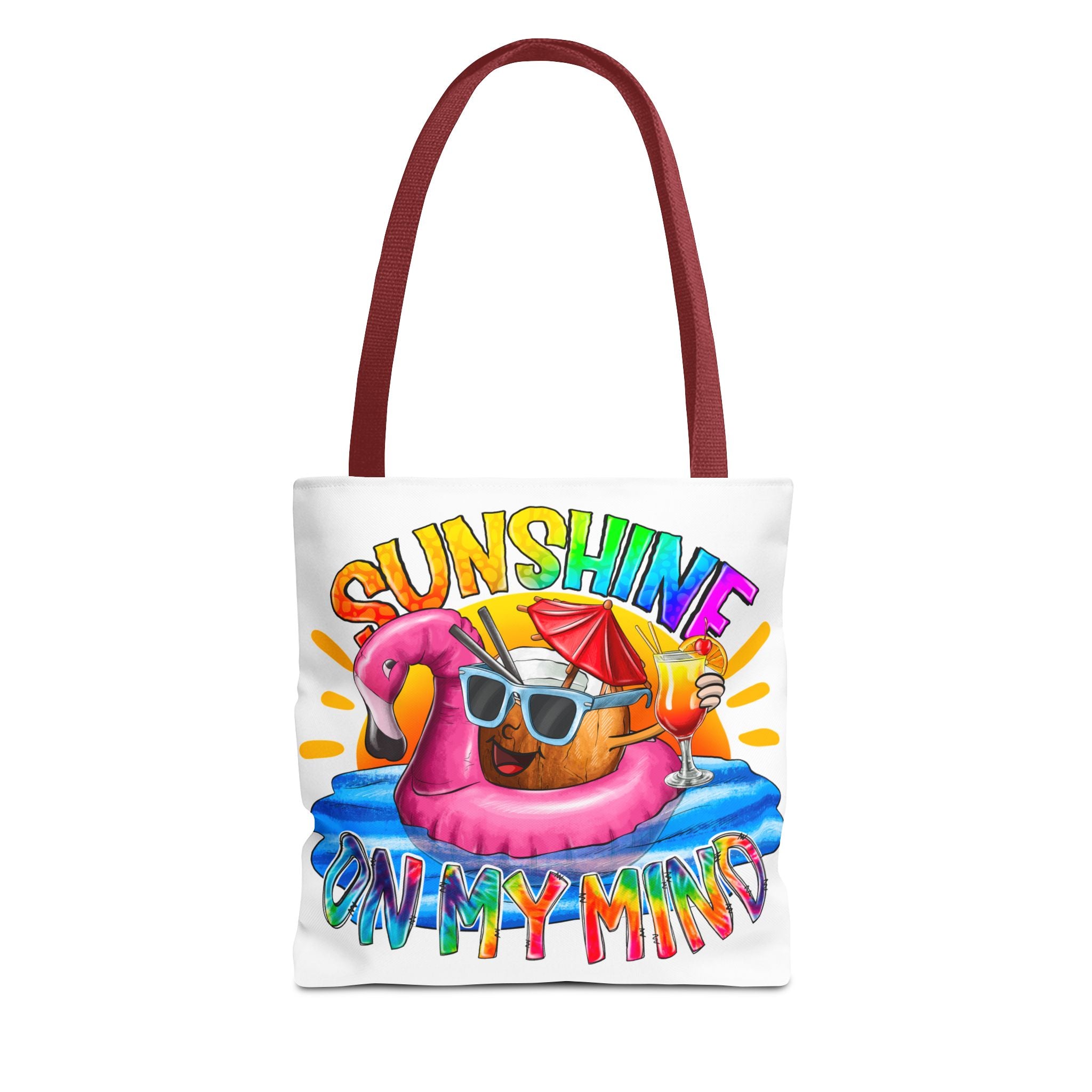 Sunshine On My Mind Tote Bag-Phoenix Styles