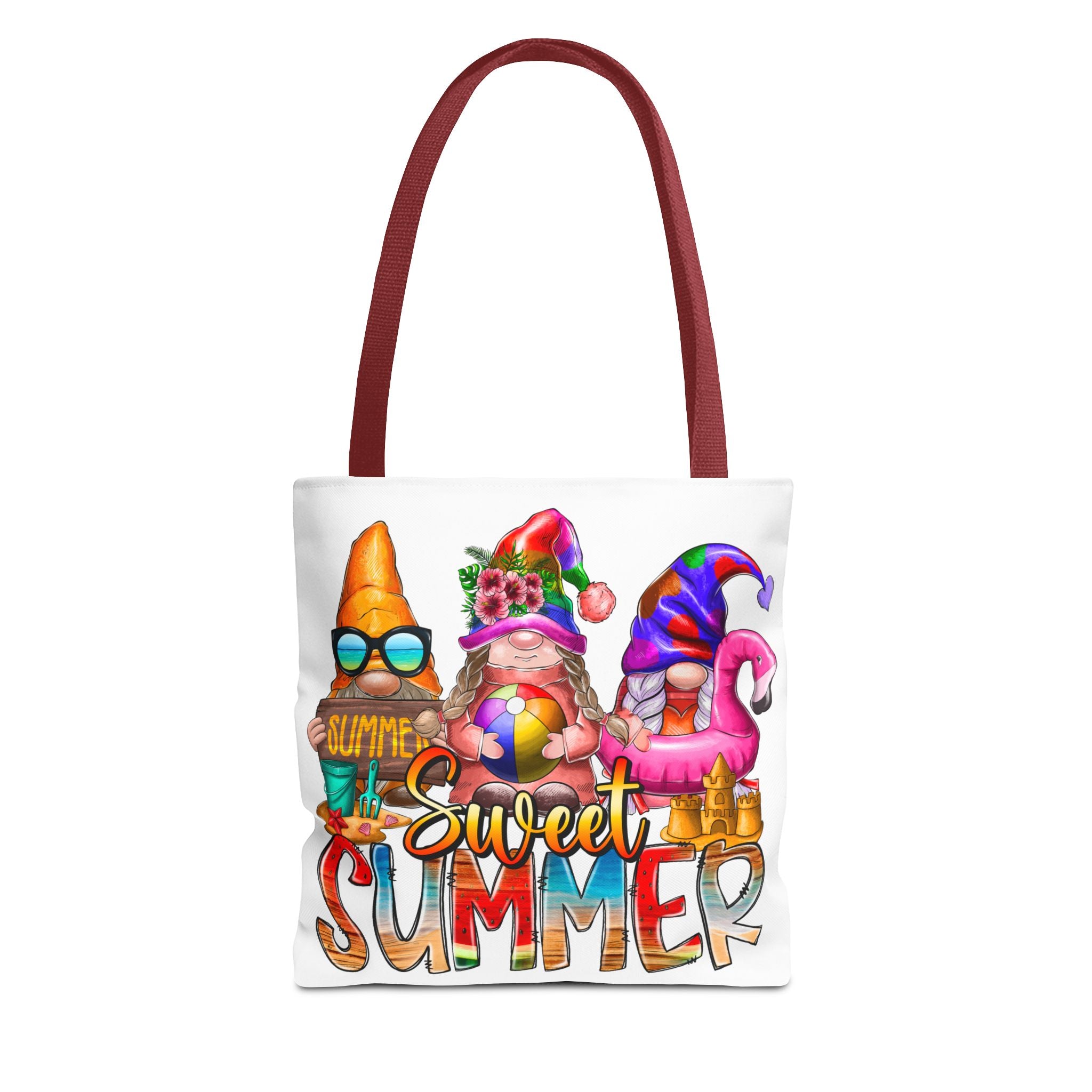 Sweet Summer Gnomes Tote Bag-Phoenix Styles