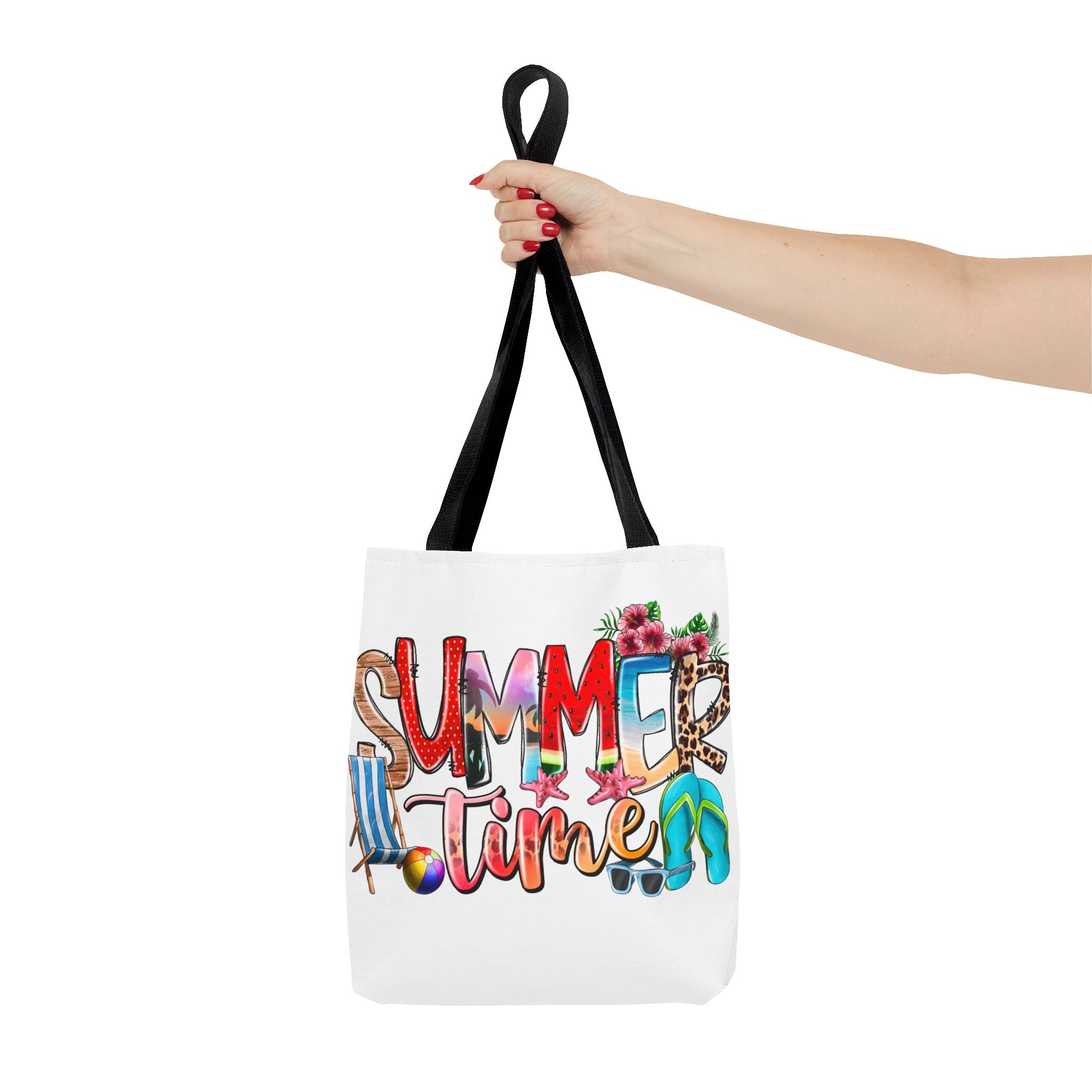 Summer Time Tote Bag-Phoenix Styles