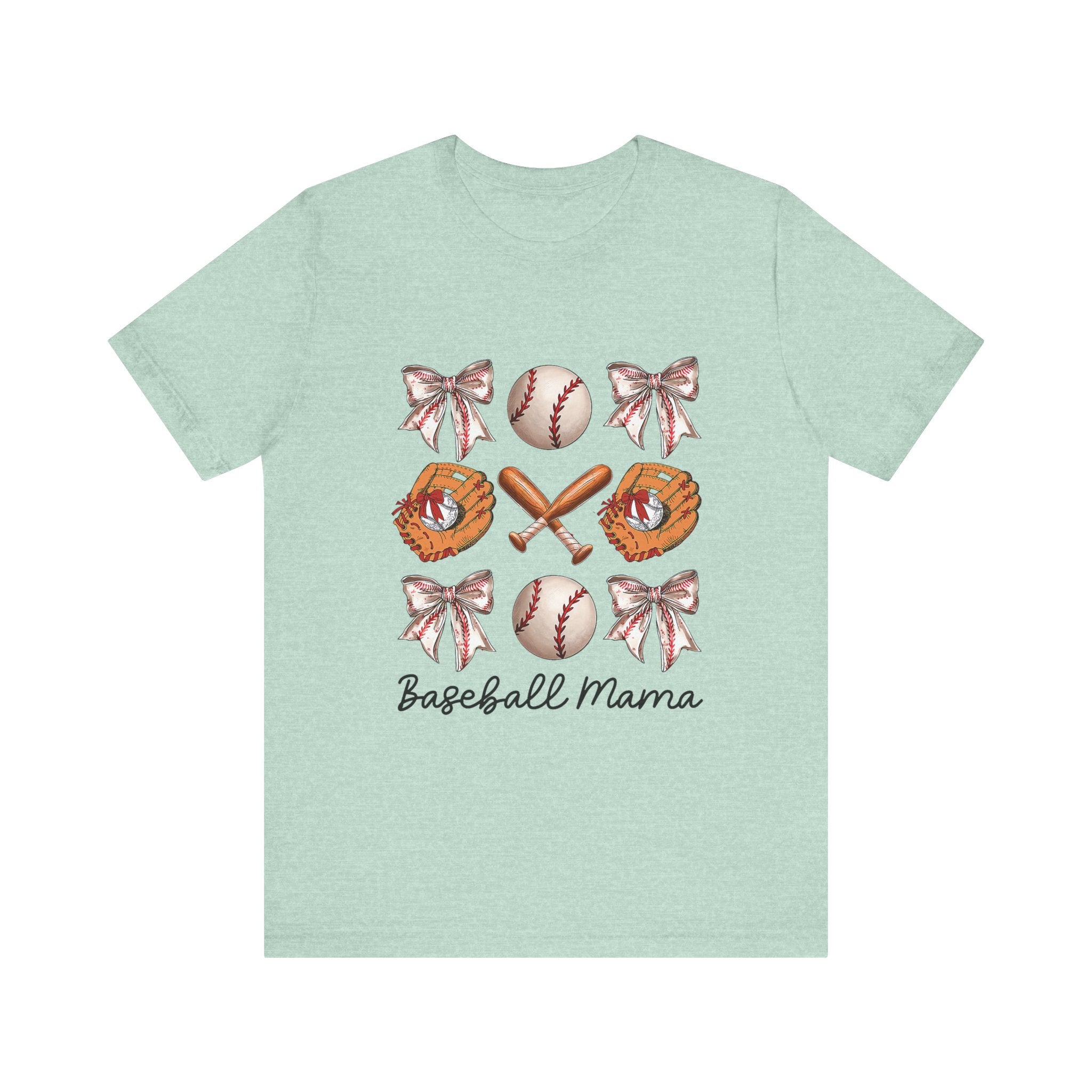 Baseball Mama T-shirt