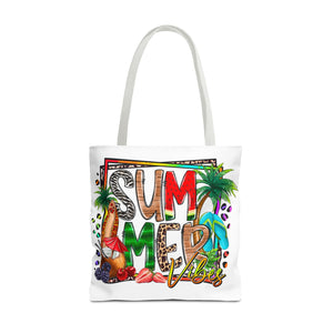 Summer Vibes Tote Bag-Phoenix Styles