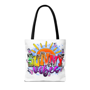 Sunny vibes Tote Bag-Phoenix Styles