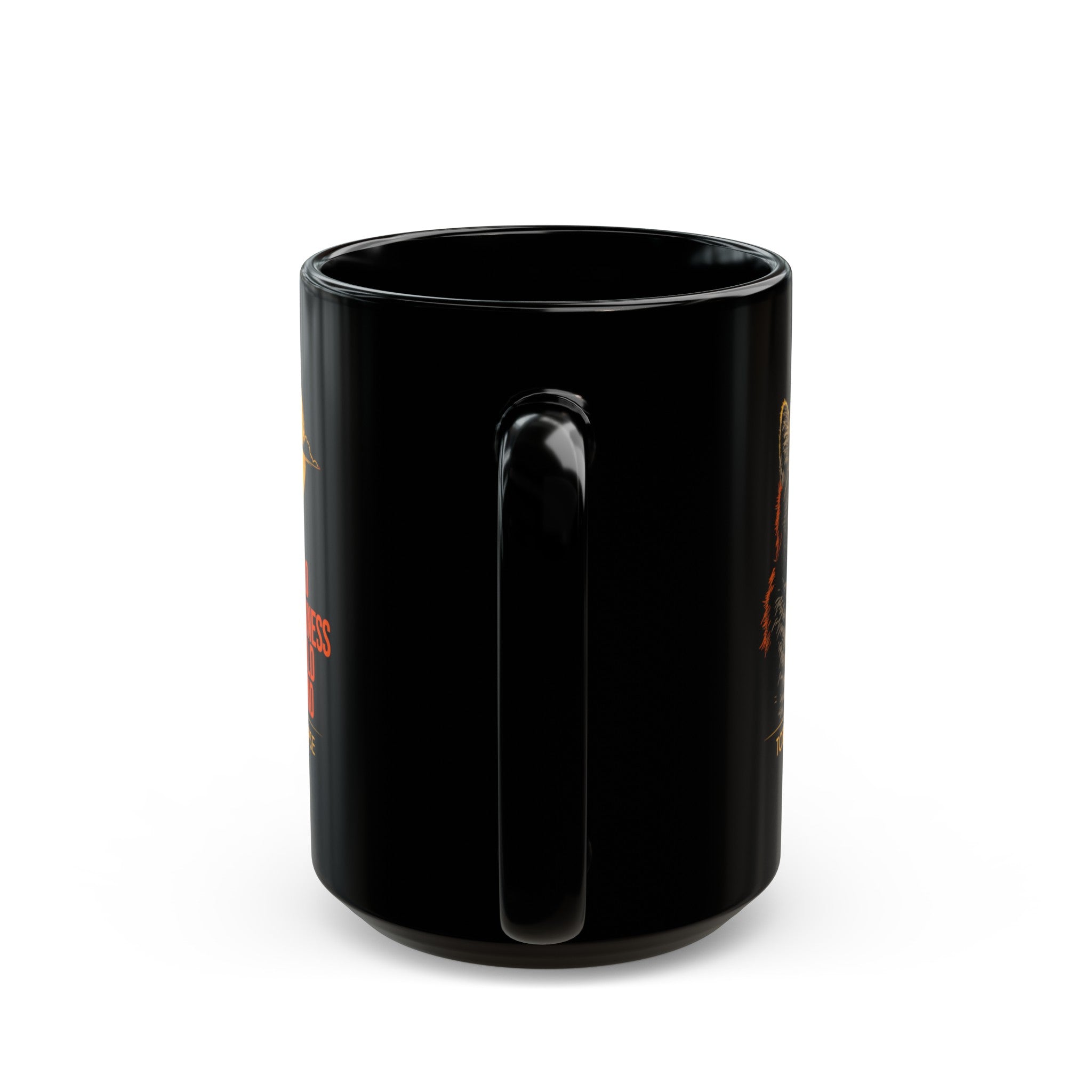 Hello Darkness My Friend Black Mug (11oz, 15oz)-Phoenix Styles