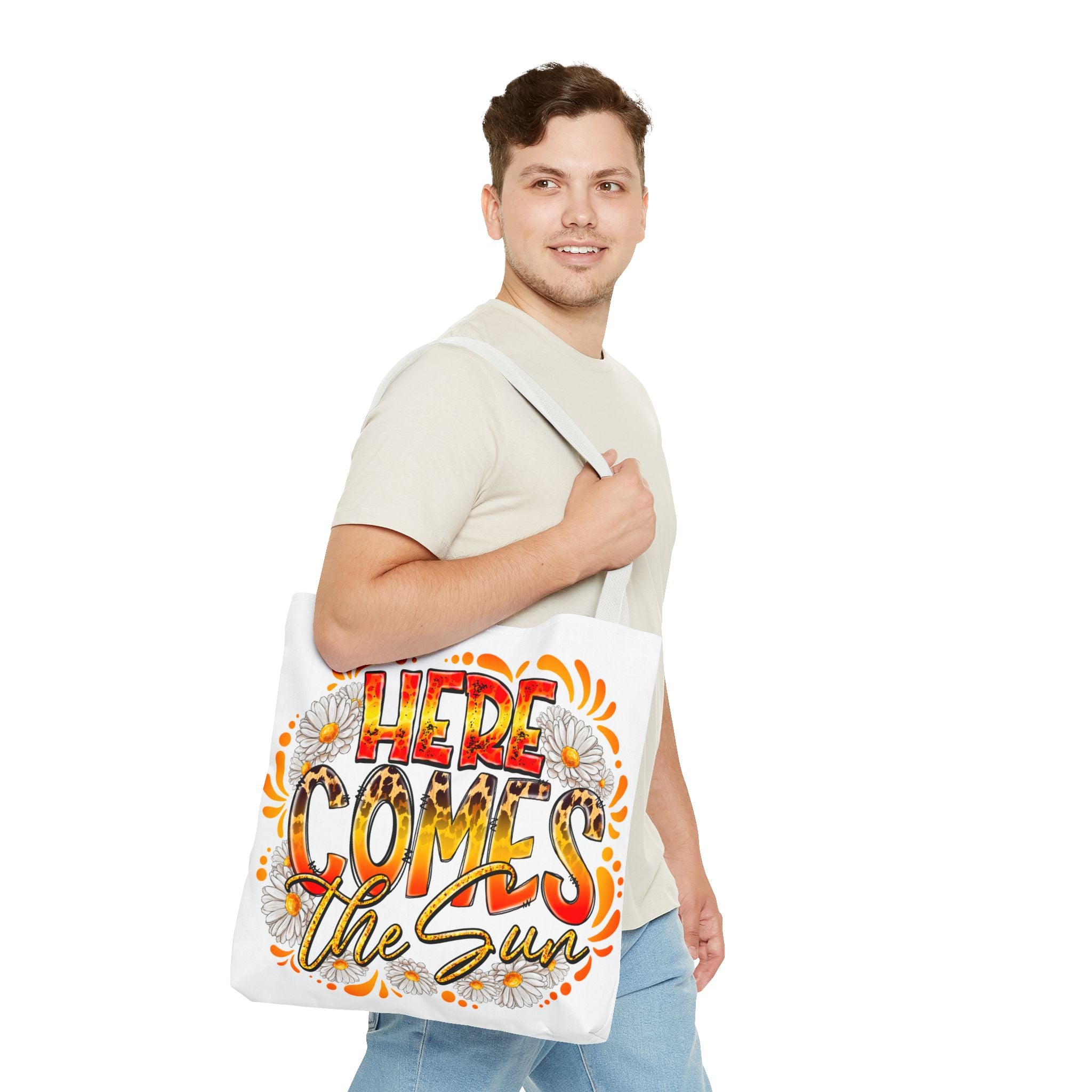 Here Comes The Sun Tote Bag-Phoenix Styles