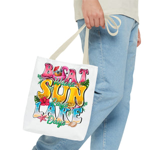 Lake Days Tote Bag-Phoenix Styles