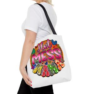 Hot Mess Mama Tote Bag-Phoenix Styles