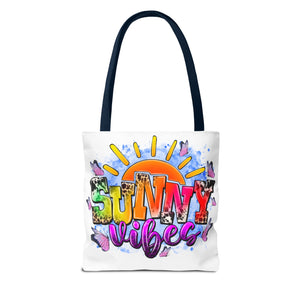 Sunny vibes Tote Bag-Phoenix Styles