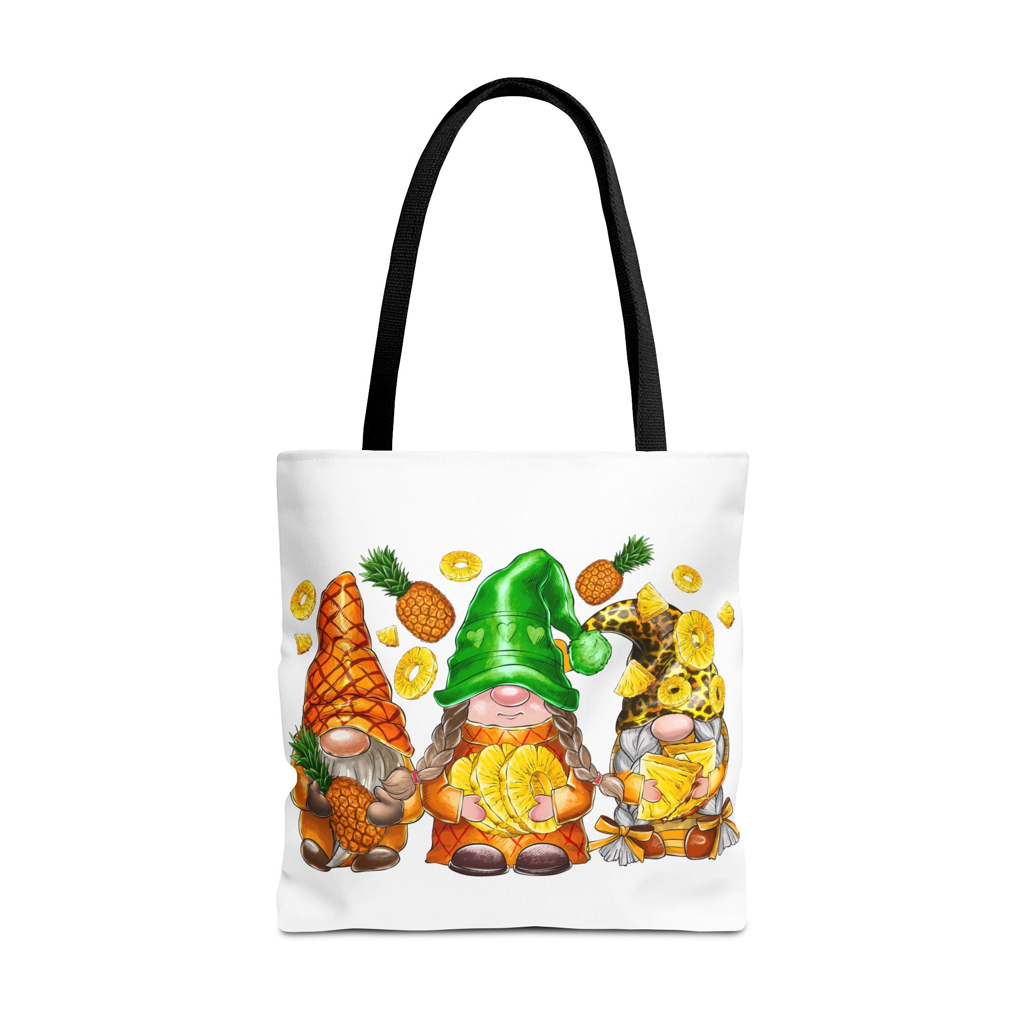 Pineapple Gnomes Tote Bag-Phoenix Styles