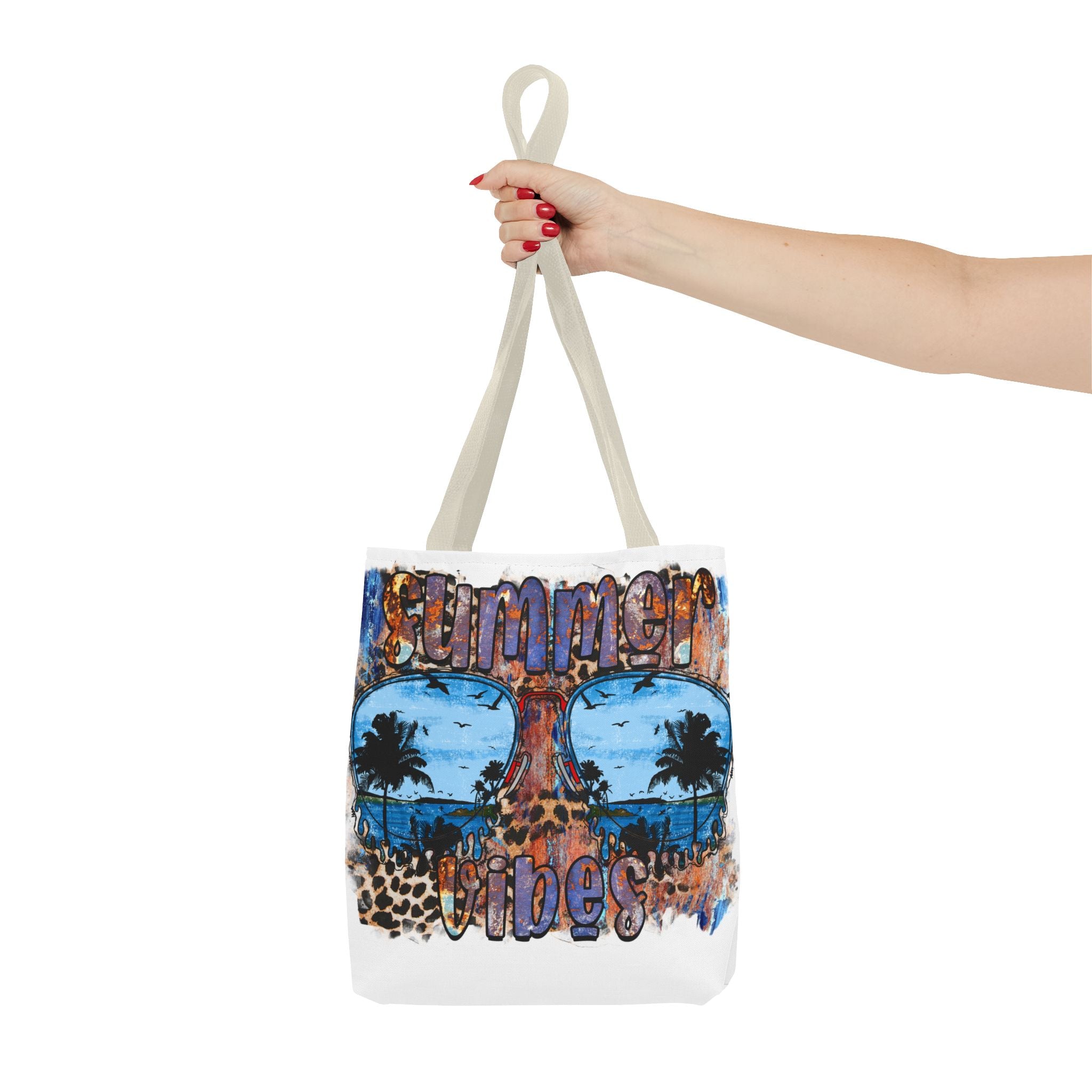 Summer Vibes Tote Bag (AOP)-Phoenix Styles