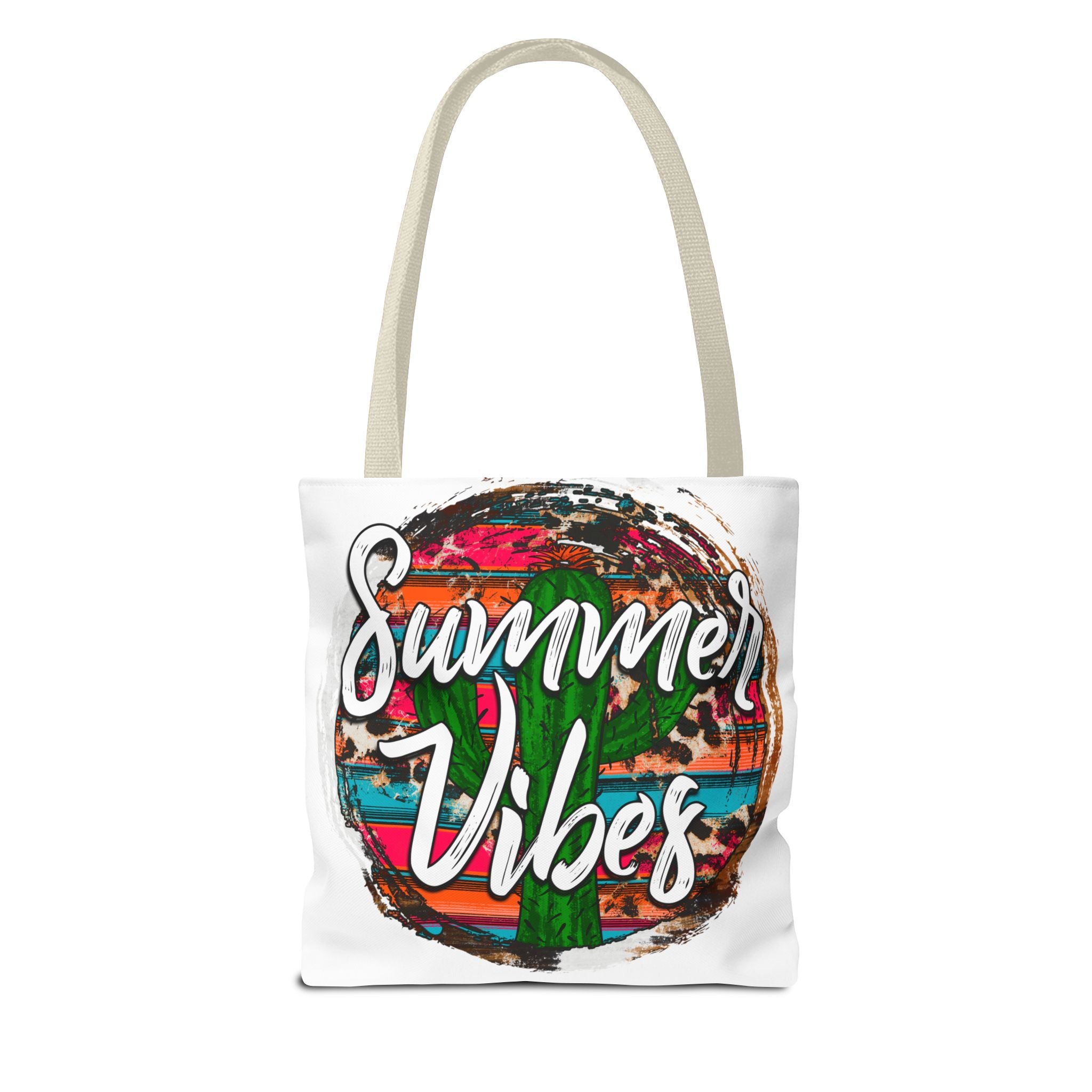 Summer Vibes Tote Bag-Phoenix Styles