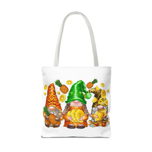 Pineapple Gnomes Tote Bag-Phoenix Styles