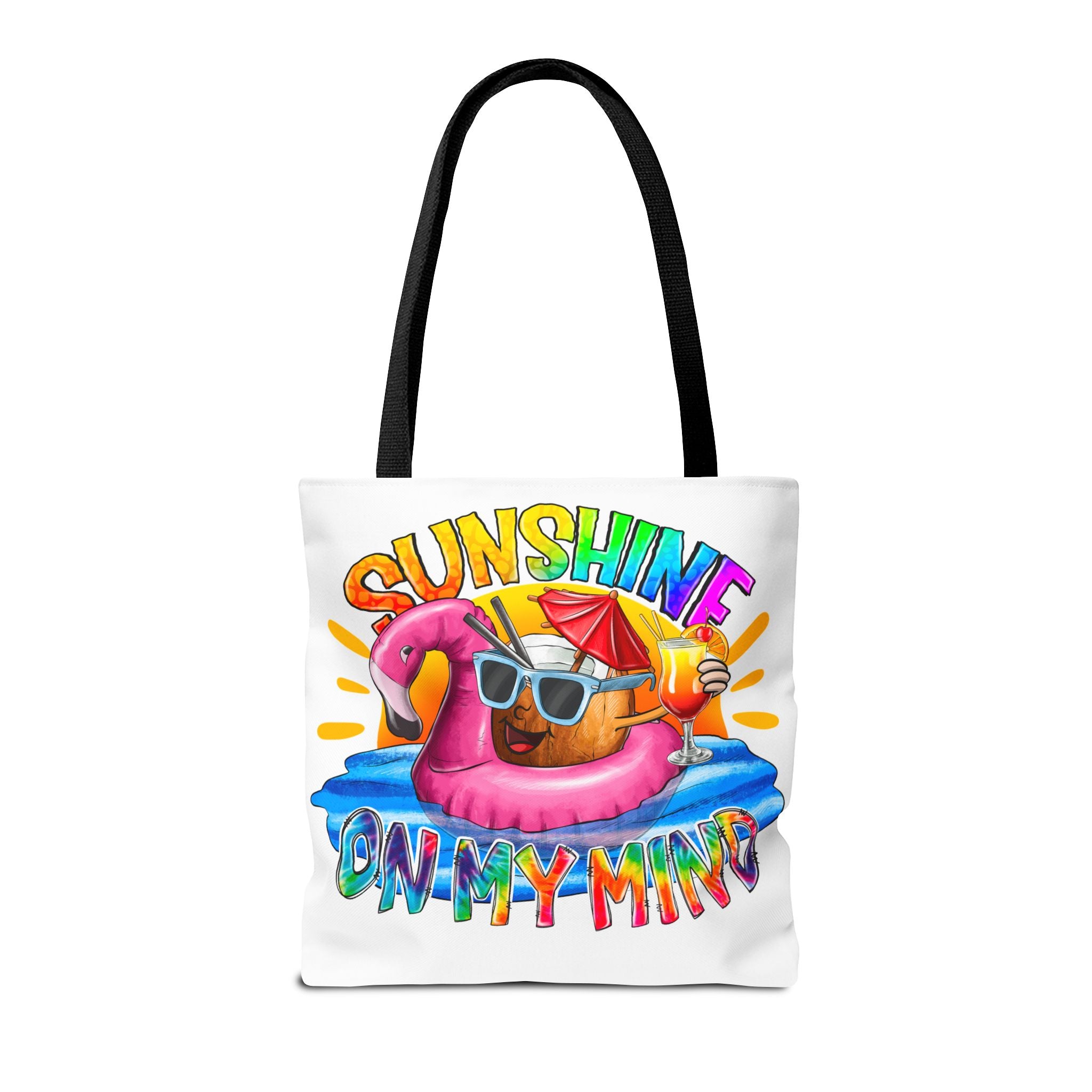 Sunshine On My Mind Tote Bag-Phoenix Styles