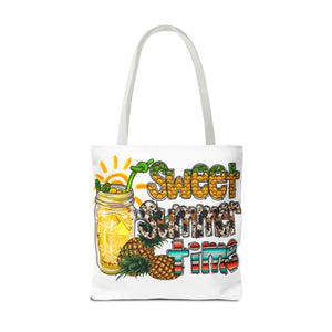 Sweet Summer Time Pineapple Tote Bag-Phoenix Styles