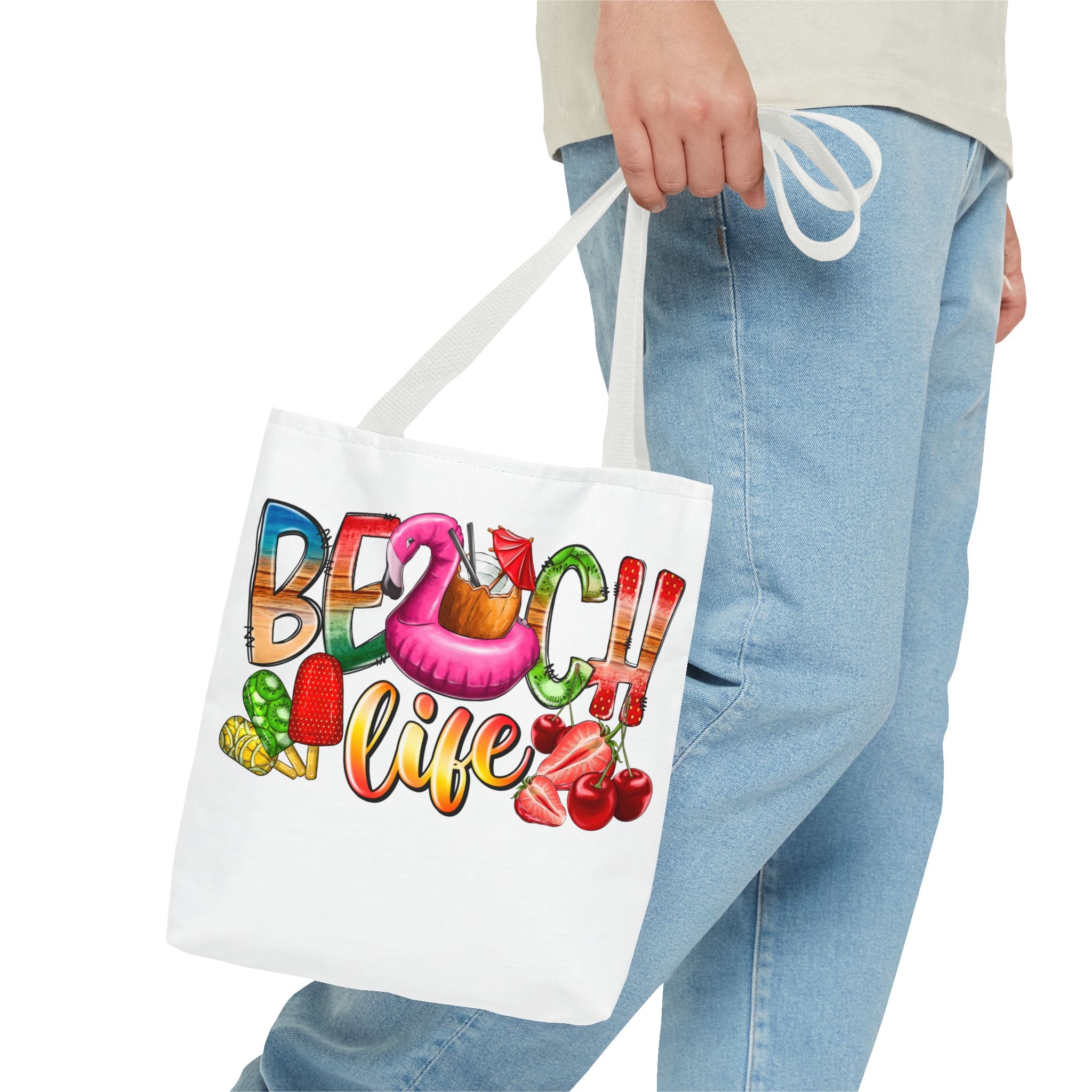 Beach Life Tote Bag-Phoenix Styles