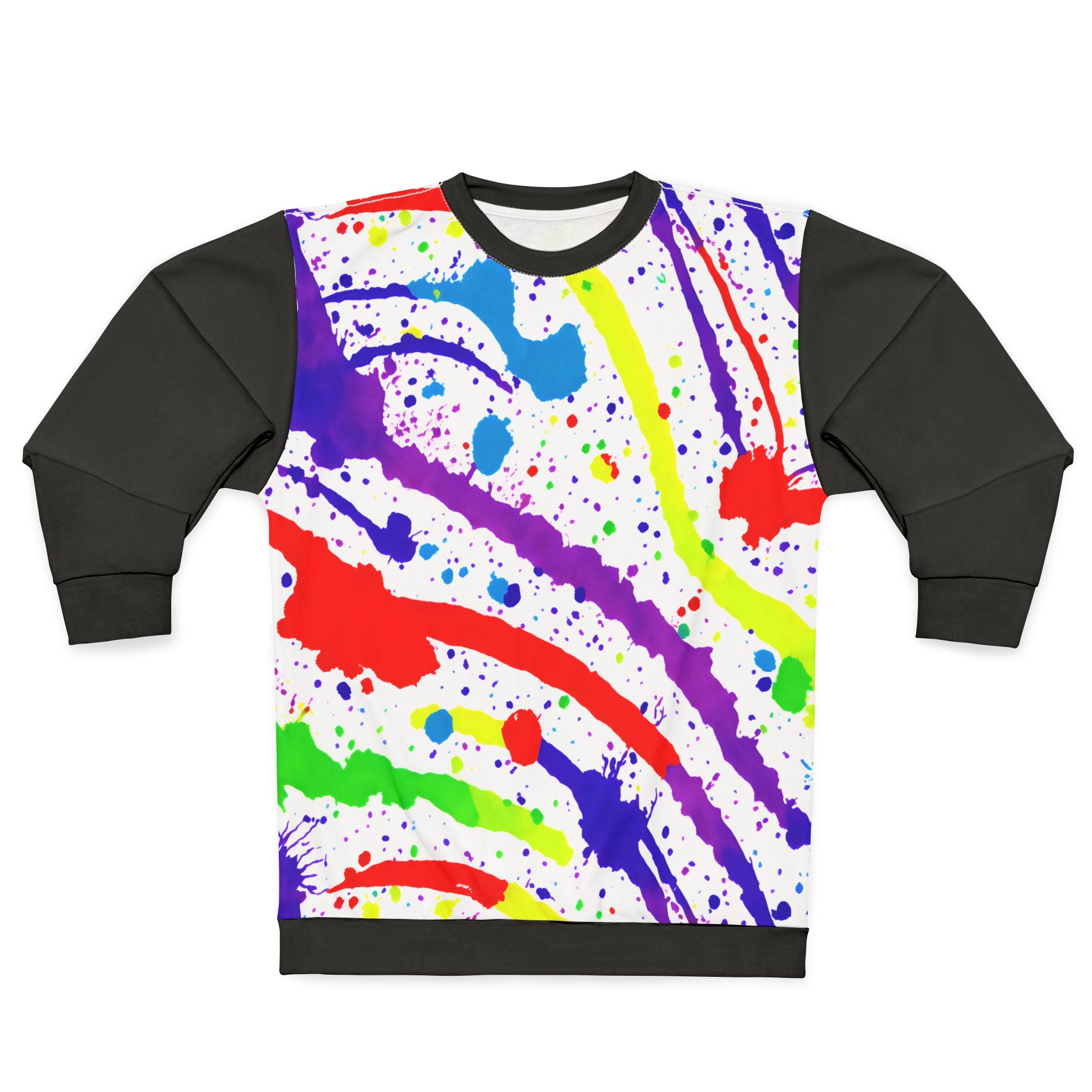 Pollock Inspired Sweatshirt-Phoenix Styles