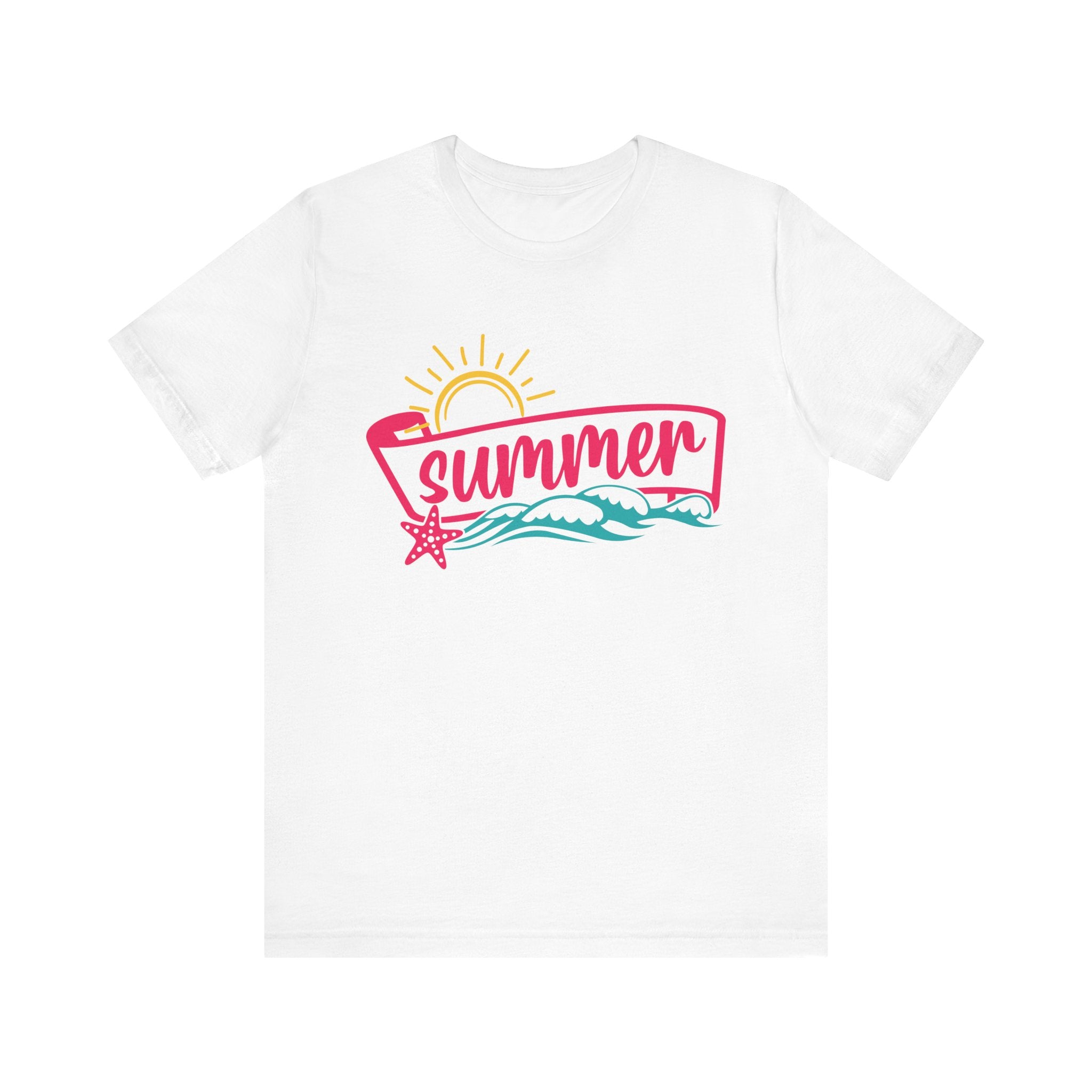 Summer Vibes Unisex Tee - Perfect for Beach Days