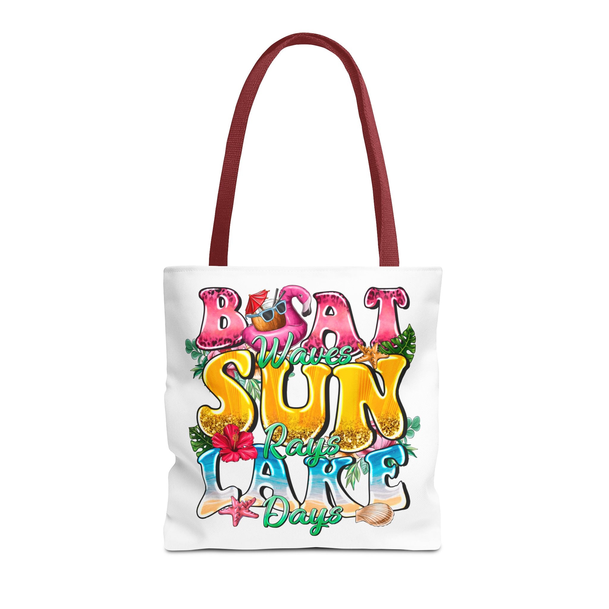 Lake Days Tote Bag-Phoenix Styles