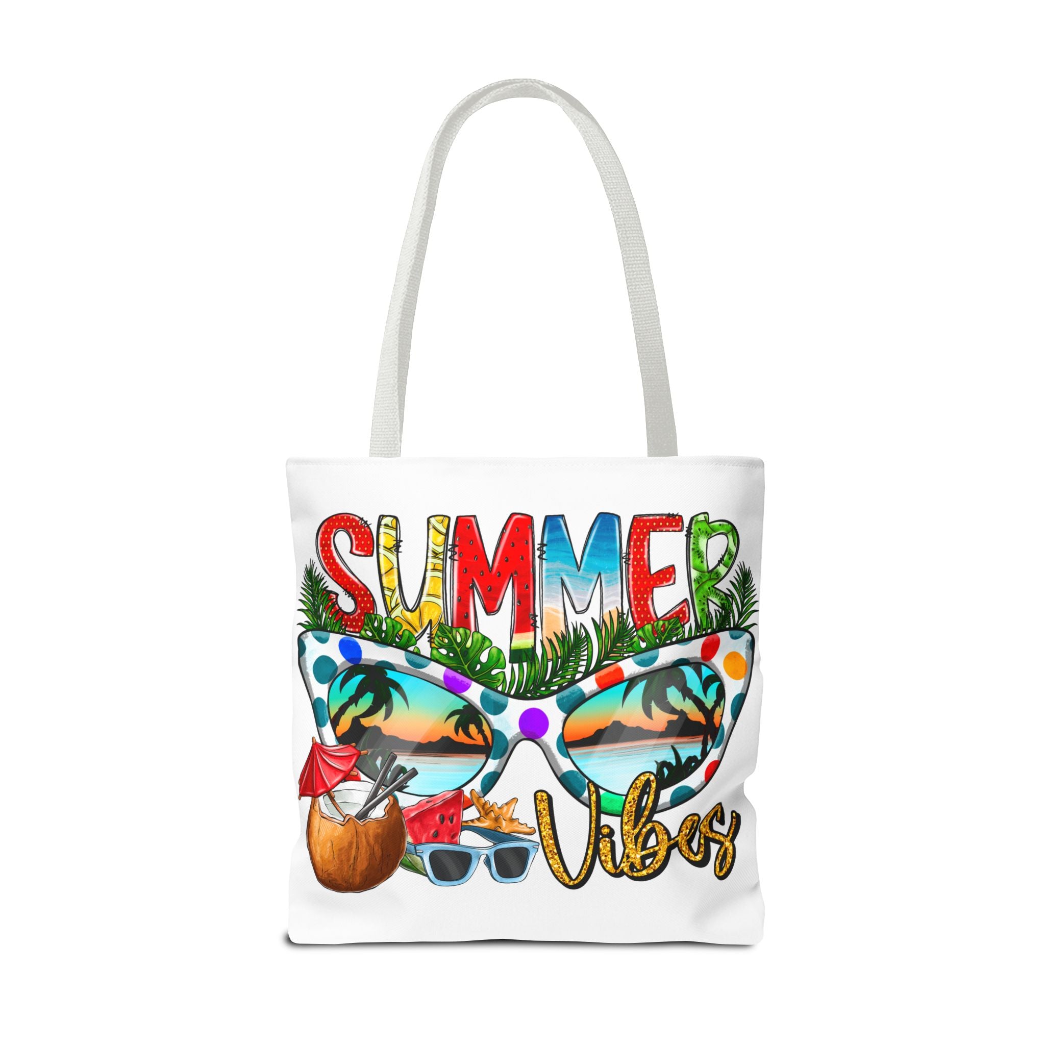 Summer Vibes Tote Bag-Phoenix Styles