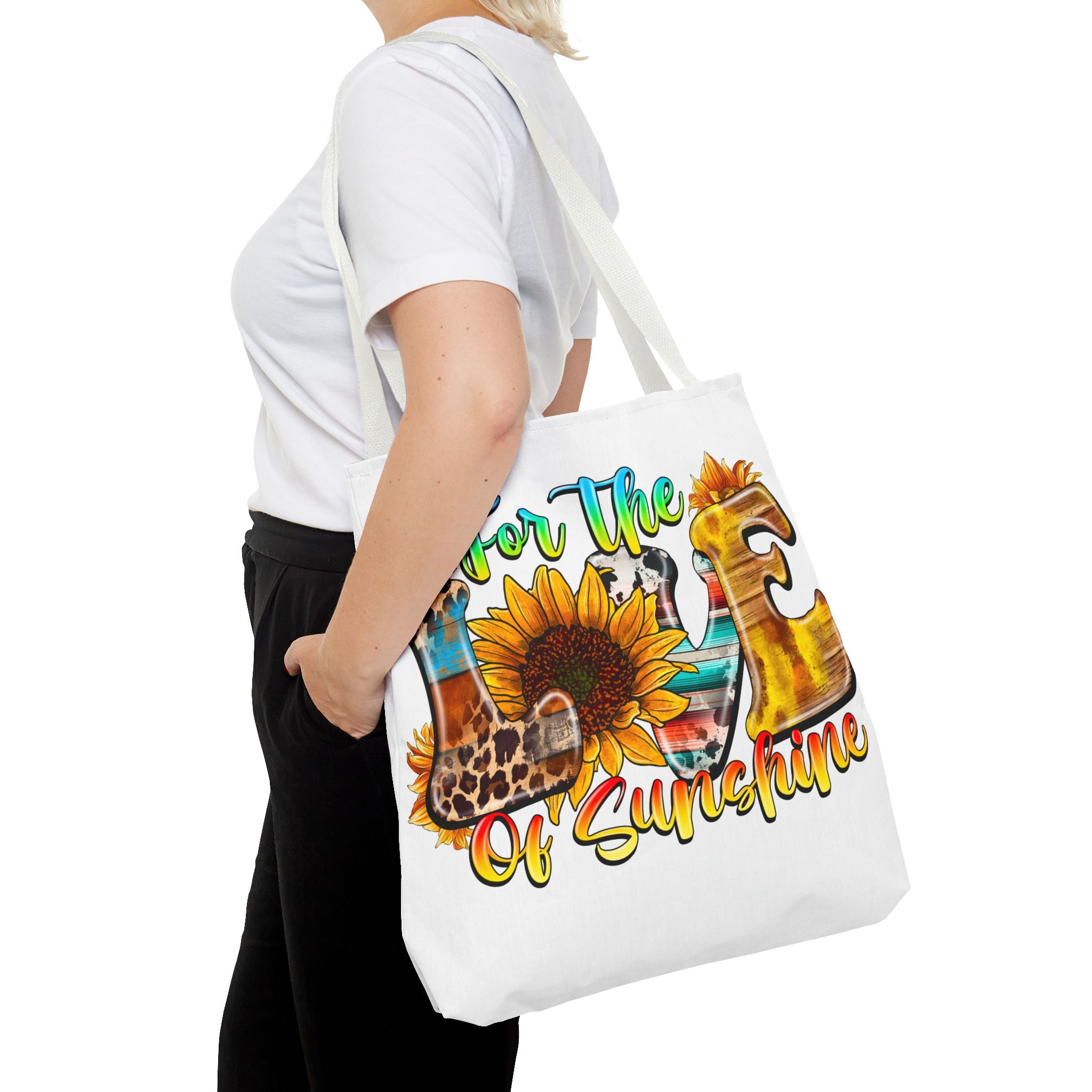 For The Love of Sunshine Tote Bag-Phoenix Styles